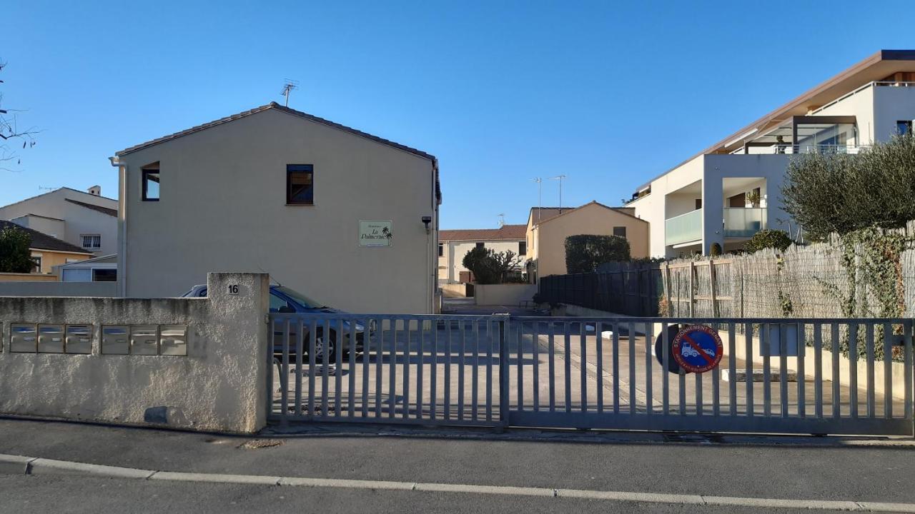 Bel Appartement A 300 Metres De La Plage +Parking Valras-Plage Exterior foto