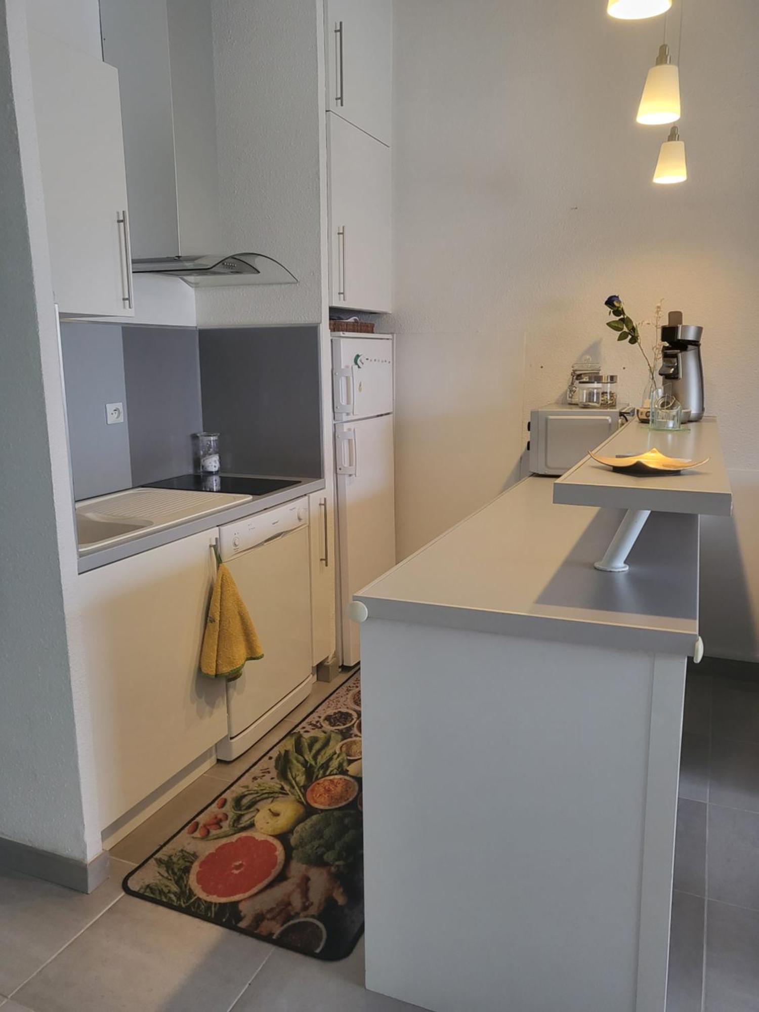 Bel Appartement A 300 Metres De La Plage +Parking Valras-Plage Exterior foto